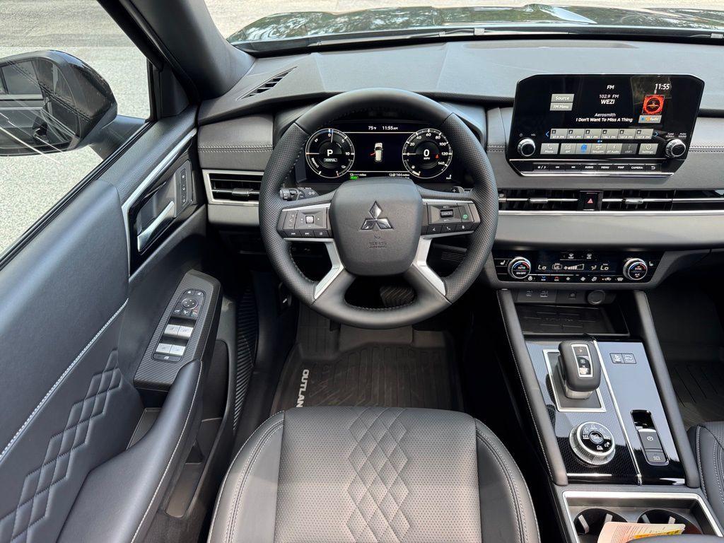 new 2025 Mitsubishi Outlander PHEV car, priced at $41,464