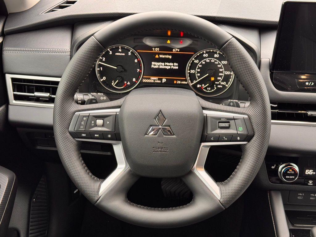 new 2026 Mitsubishi Outlander car, priced at $31,498