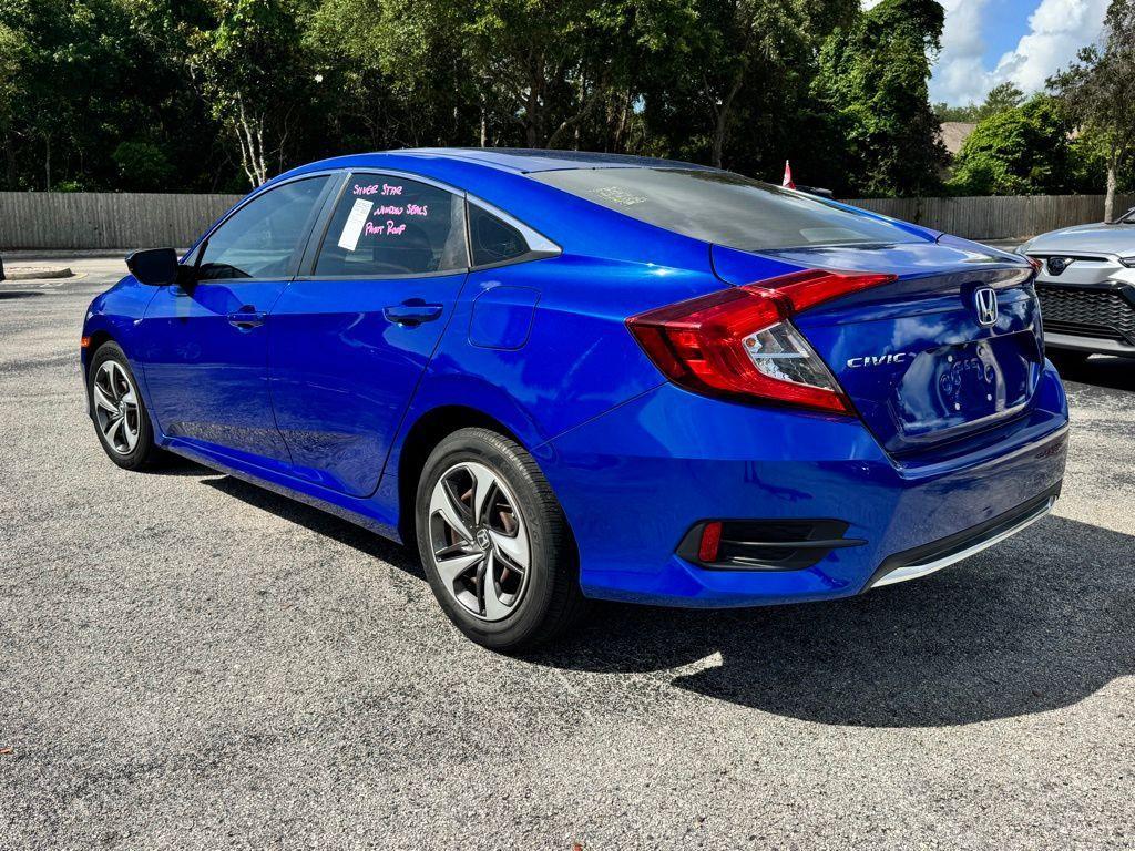 used 2019 Honda Civic car, priced at $22,413