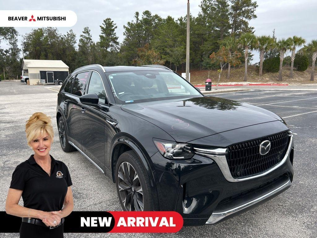 used 2024 Mazda CX-90 car, priced at $31,700