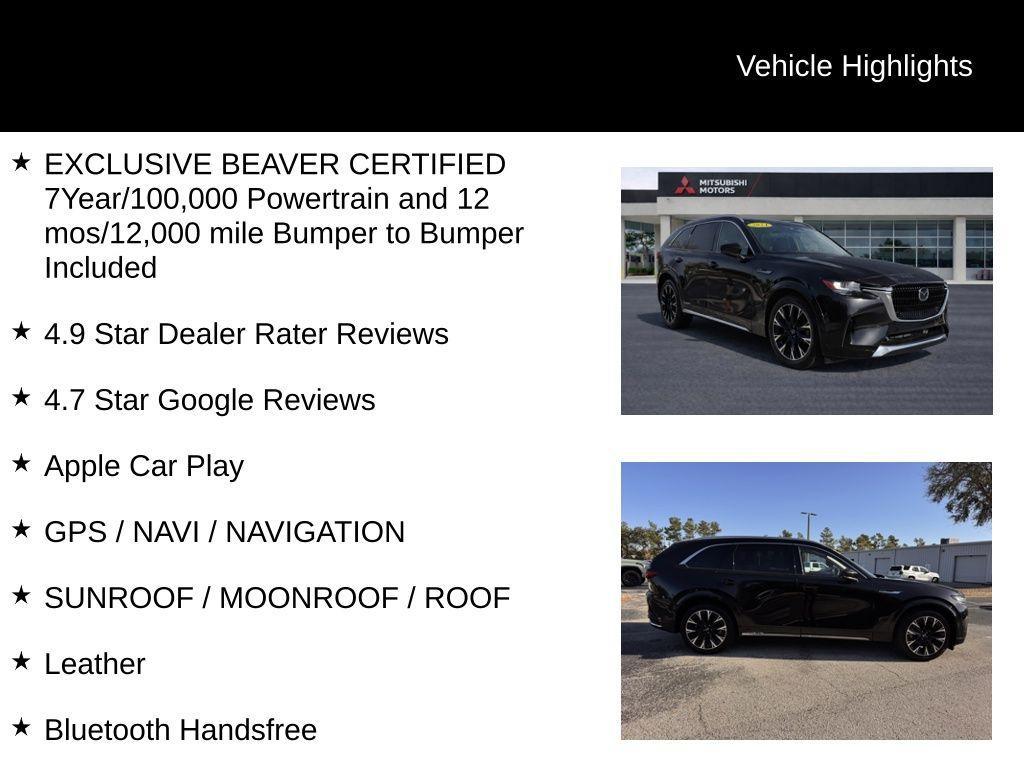 used 2024 Mazda CX-90 car, priced at $28,900