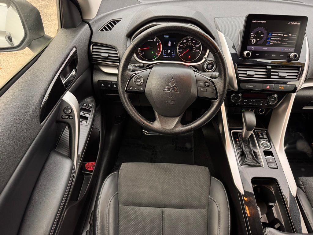 used 2023 Mitsubishi Eclipse Cross car, priced at $16,900