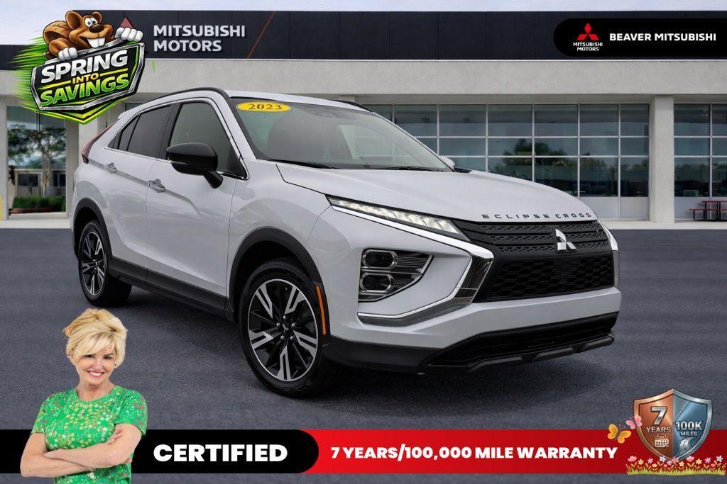 used 2023 Mitsubishi Eclipse Cross car, priced at $16,300
