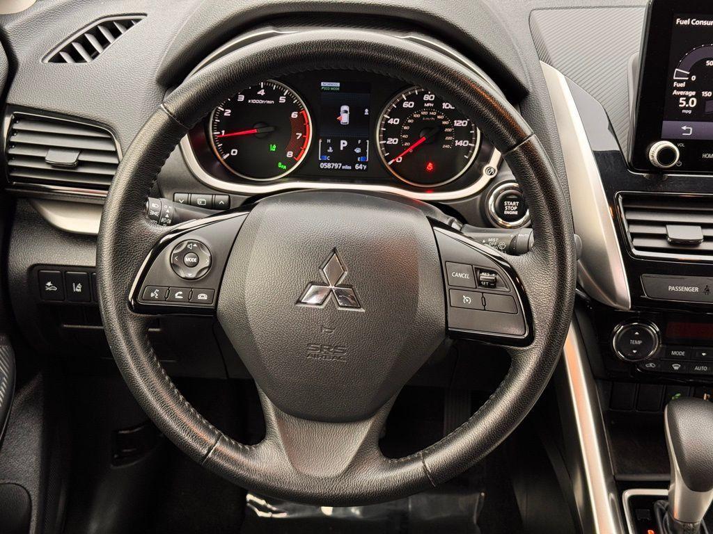 used 2023 Mitsubishi Eclipse Cross car, priced at $16,900