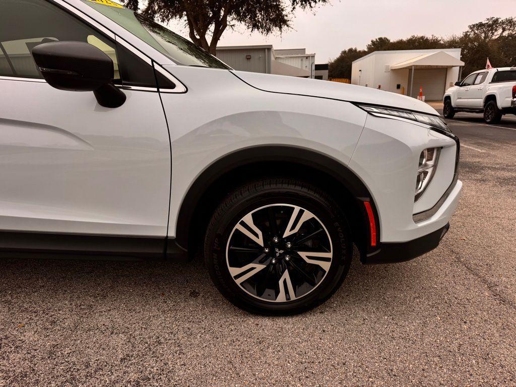 used 2023 Mitsubishi Eclipse Cross car, priced at $16,900