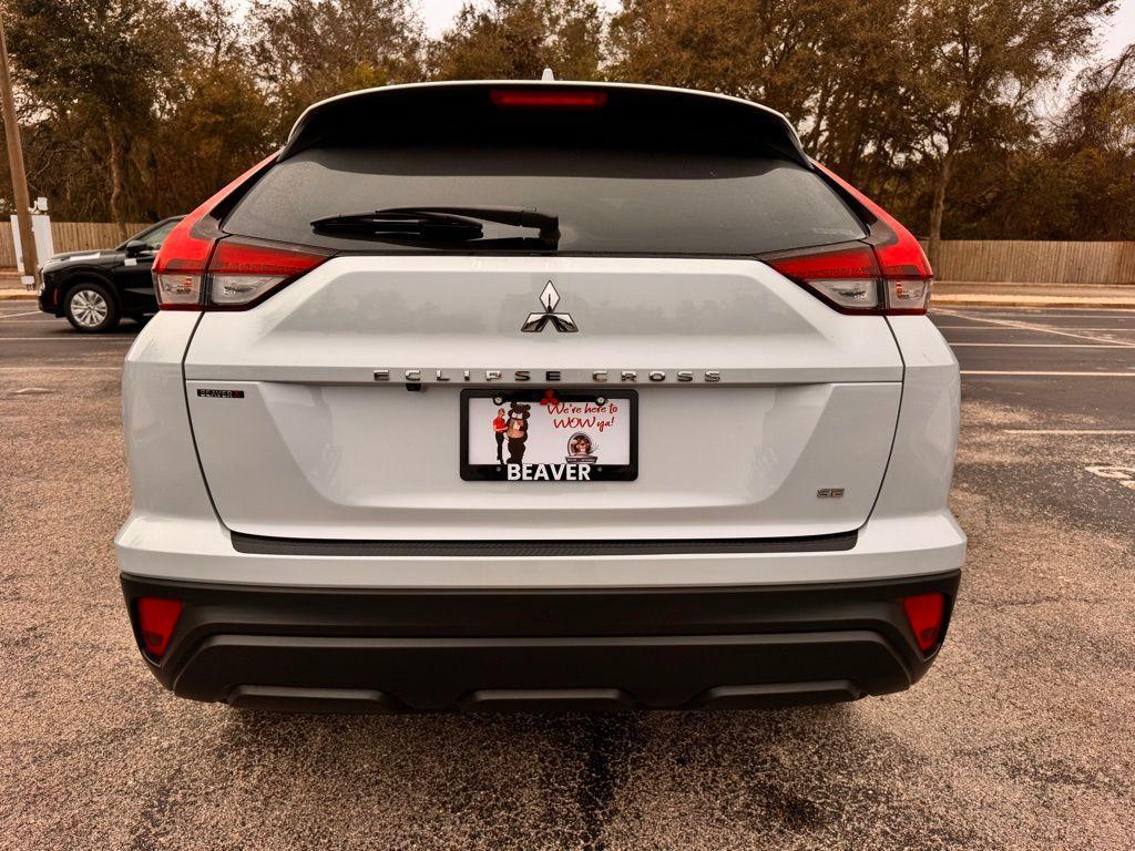used 2023 Mitsubishi Eclipse Cross car, priced at $16,900