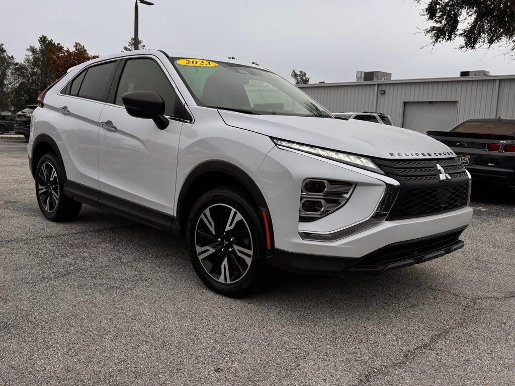 used 2023 Mitsubishi Eclipse Cross car, priced at $16,900