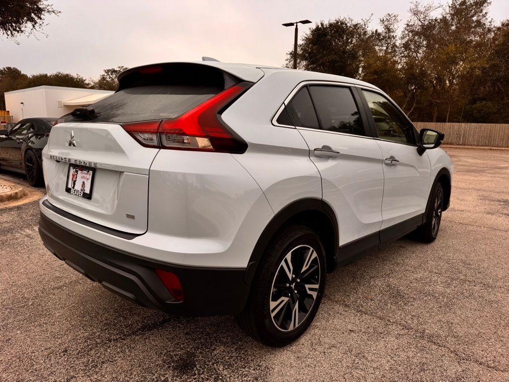 used 2023 Mitsubishi Eclipse Cross car, priced at $16,900