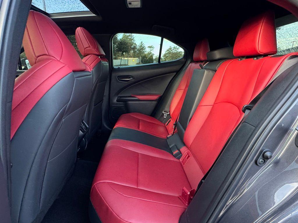 used 2022 Lexus UX 200 car, priced at $25,100