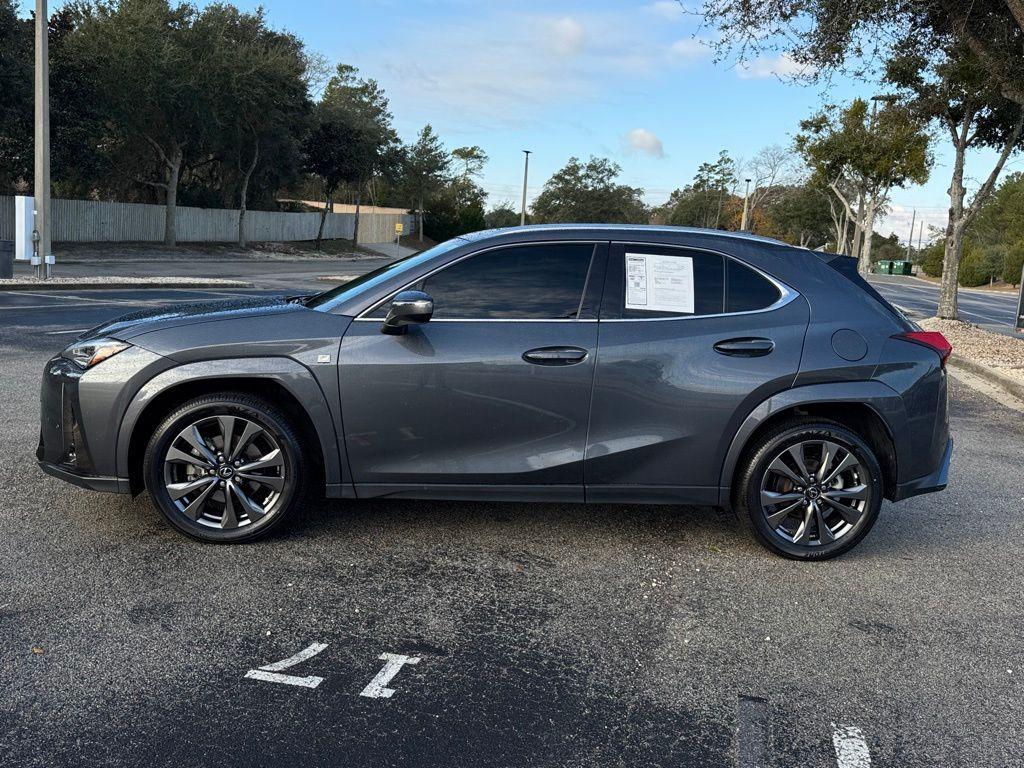 used 2022 Lexus UX 200 car, priced at $25,100