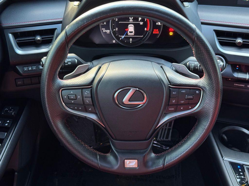used 2022 Lexus UX 200 car, priced at $25,100