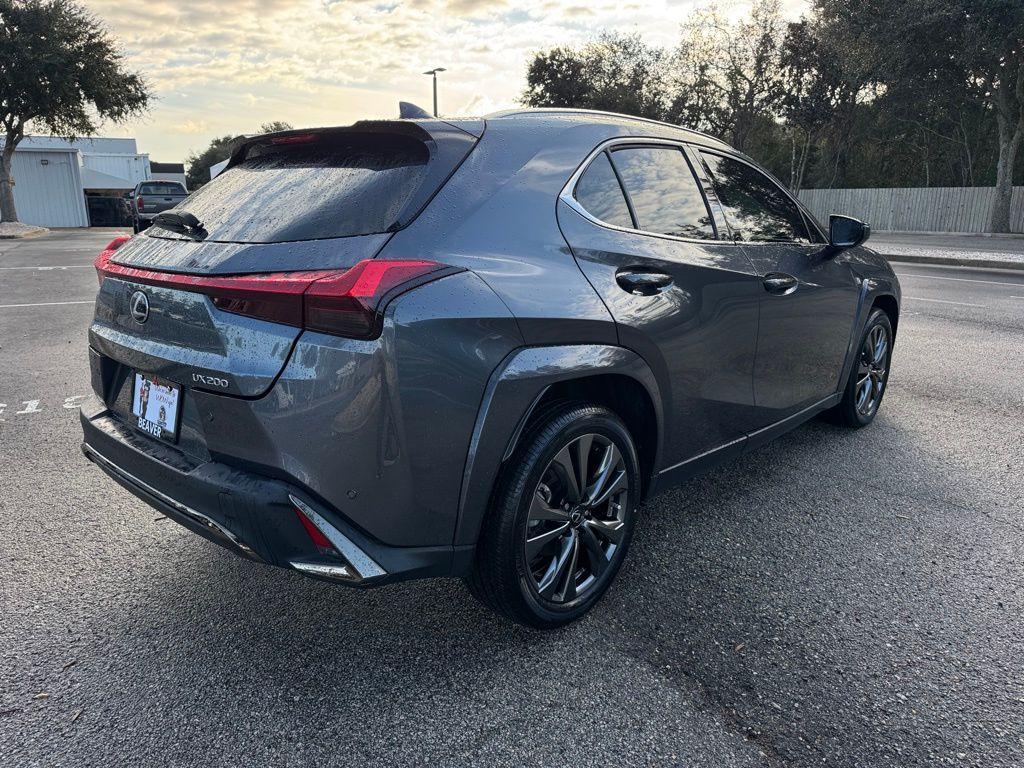 used 2022 Lexus UX 200 car, priced at $25,100