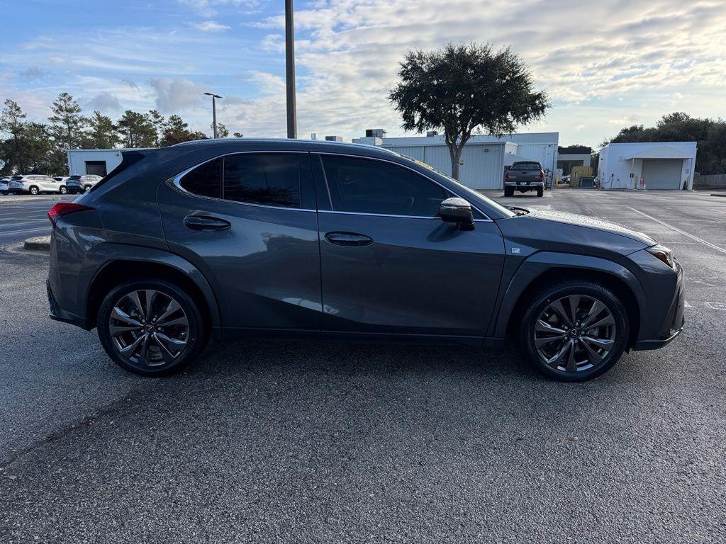 used 2022 Lexus UX 200 car, priced at $25,100