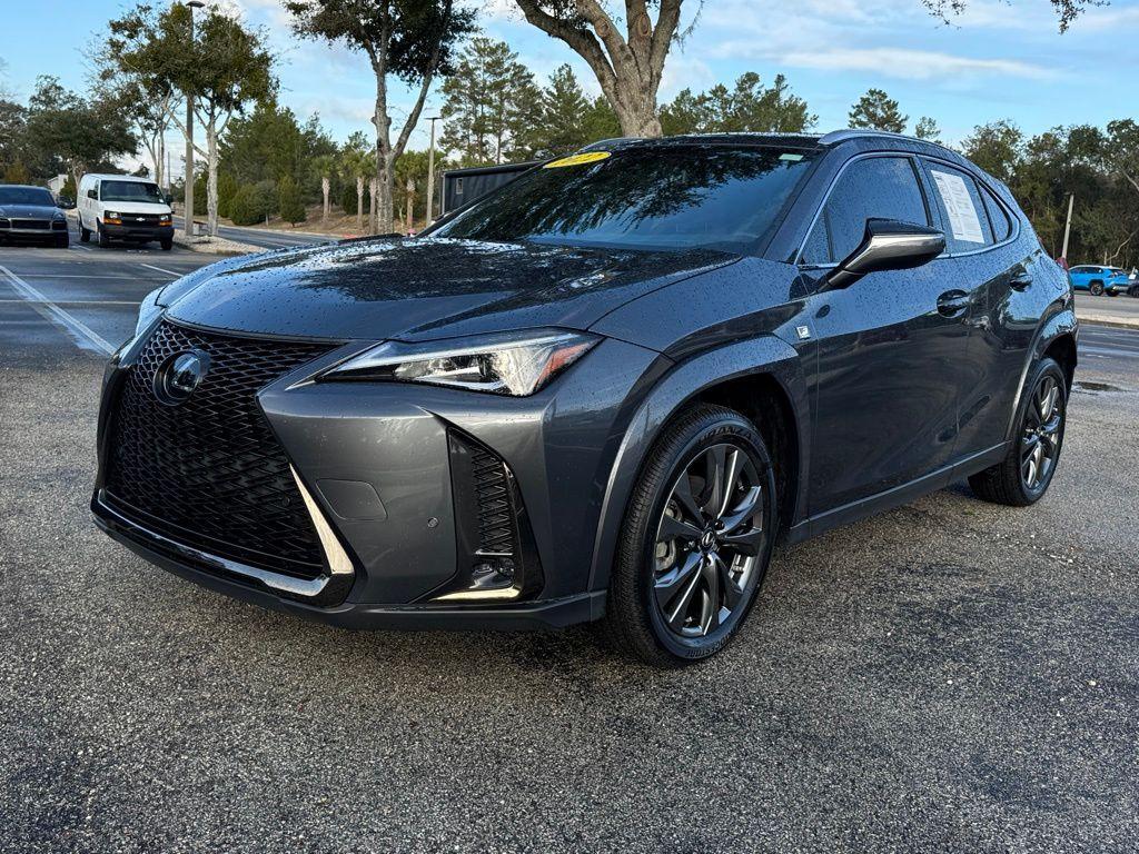 used 2022 Lexus UX 200 car, priced at $25,100