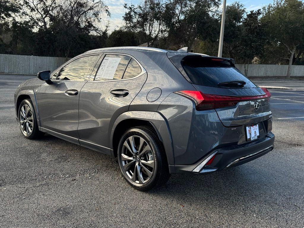 used 2022 Lexus UX 200 car, priced at $25,100