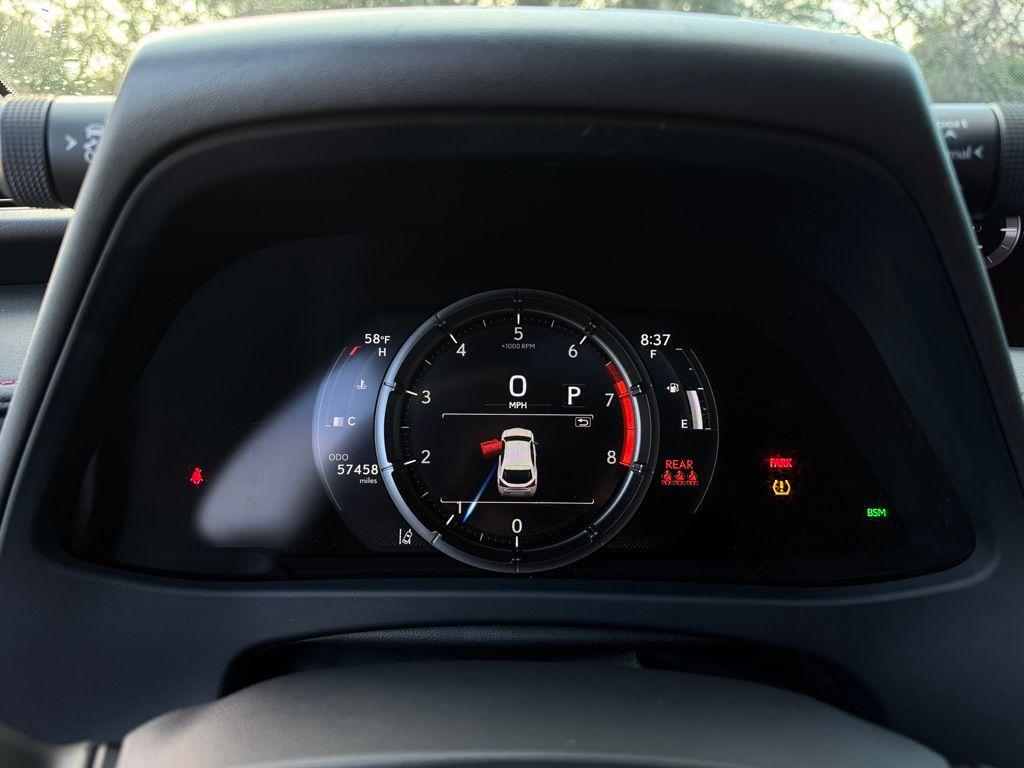 used 2022 Lexus UX 200 car, priced at $25,100