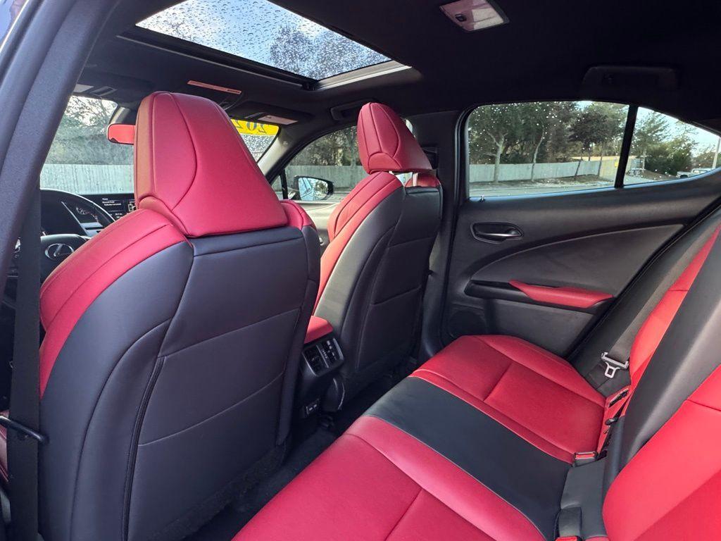 used 2022 Lexus UX 200 car, priced at $25,100