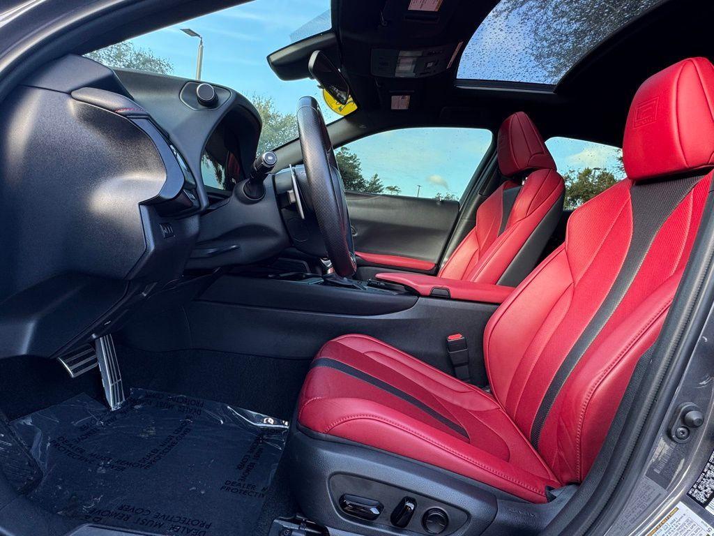 used 2022 Lexus UX 200 car, priced at $25,100