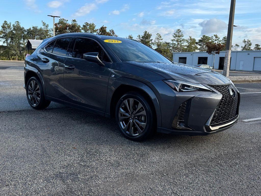 used 2022 Lexus UX 200 car, priced at $25,100