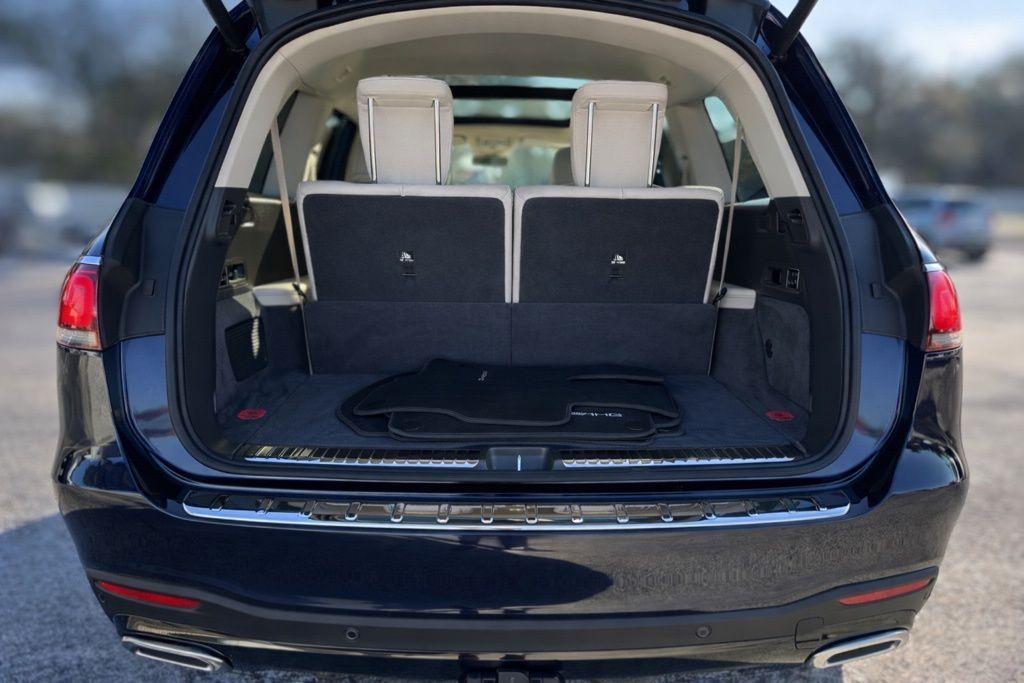 used 2020 Mercedes-Benz GLS 580 car, priced at $43,200