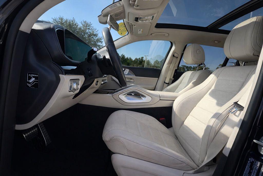 used 2020 Mercedes-Benz GLS 580 car, priced at $43,200