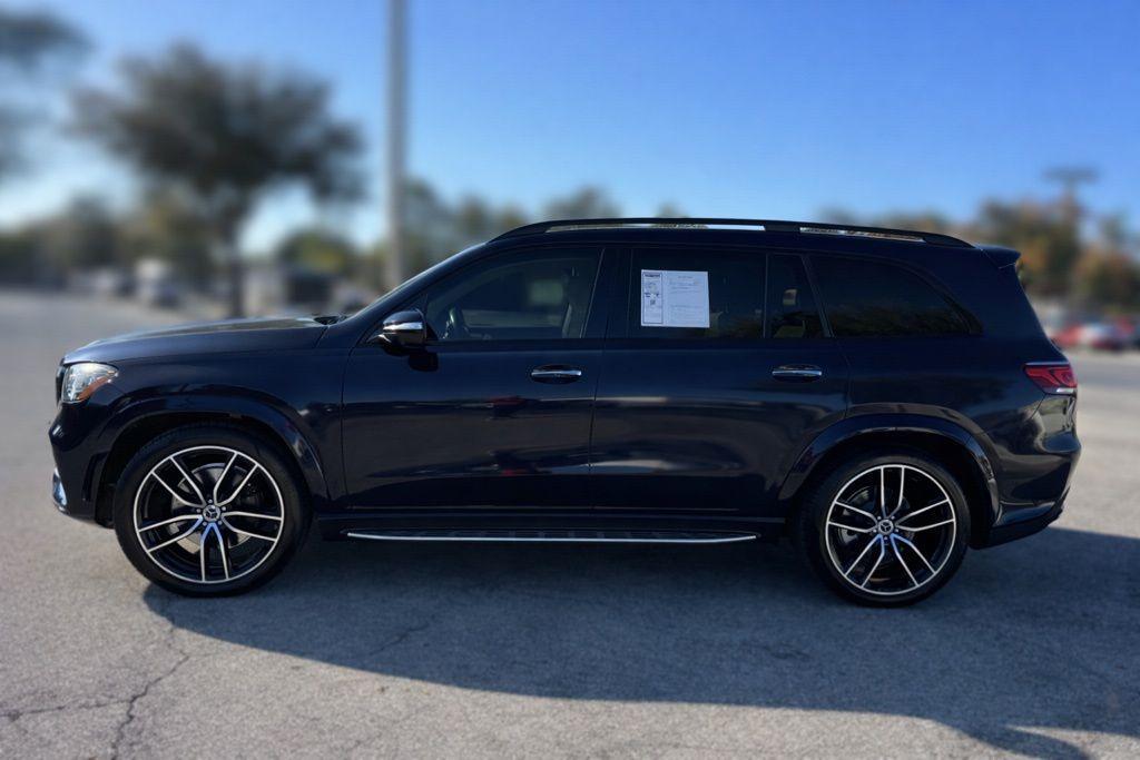used 2020 Mercedes-Benz GLS 580 car, priced at $43,200