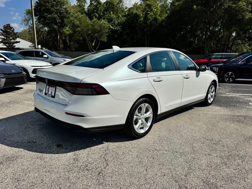 used 2024 Honda Accord car, priced at $26,713