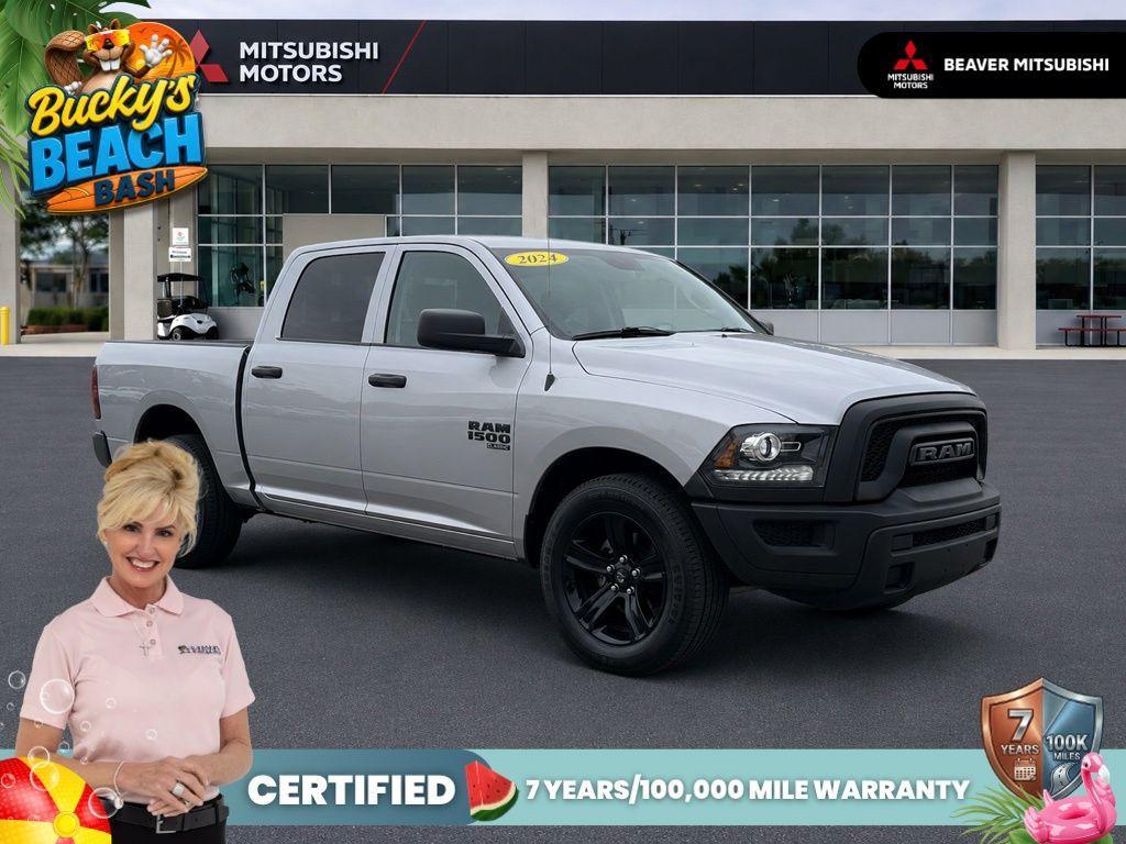 used 2024 Ram 1500 Classic car, priced at $33,013