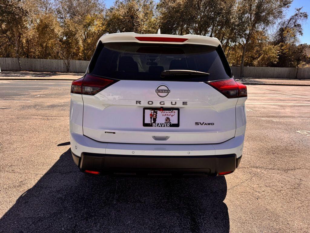 used 2024 Nissan Rogue car, priced at $18,400