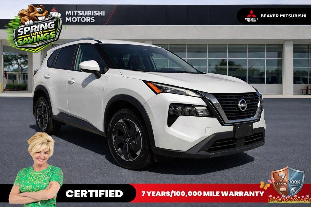 used 2024 Nissan Rogue car, priced at $18,400