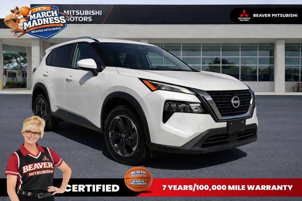 used 2024 Nissan Rogue car, priced at $18,900
