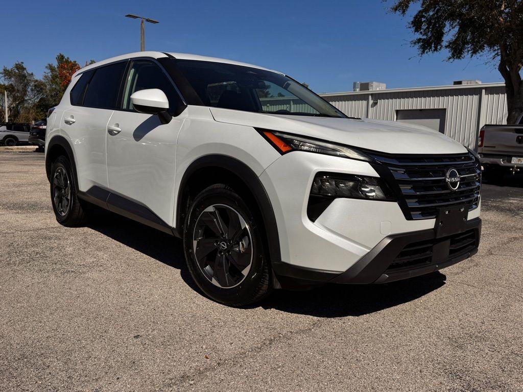 used 2024 Nissan Rogue car, priced at $18,400