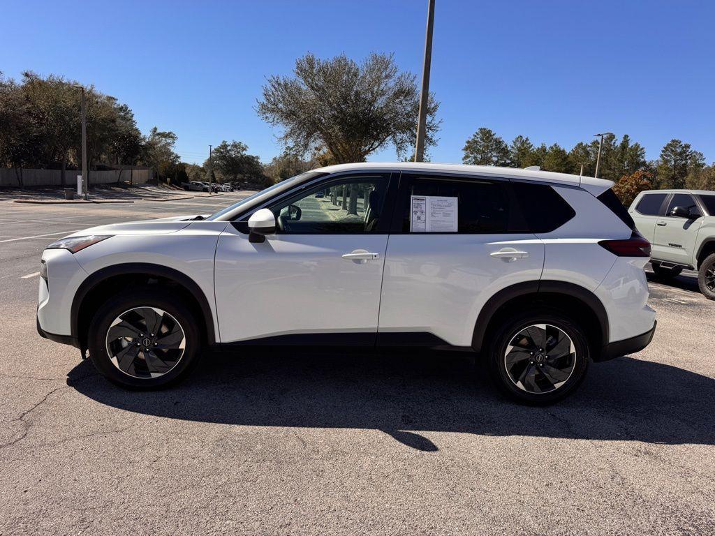 used 2024 Nissan Rogue car, priced at $18,400