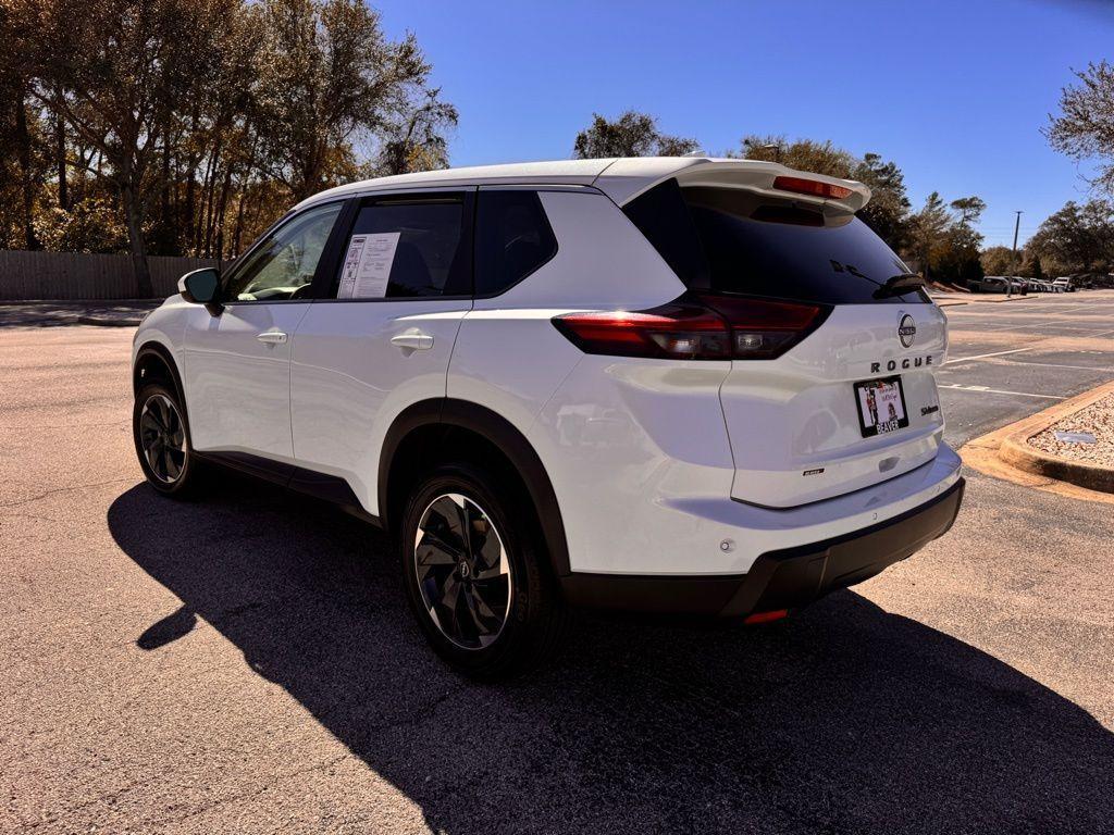 used 2024 Nissan Rogue car, priced at $18,400