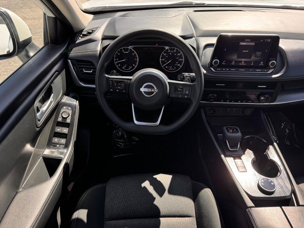 used 2024 Nissan Rogue car, priced at $18,400