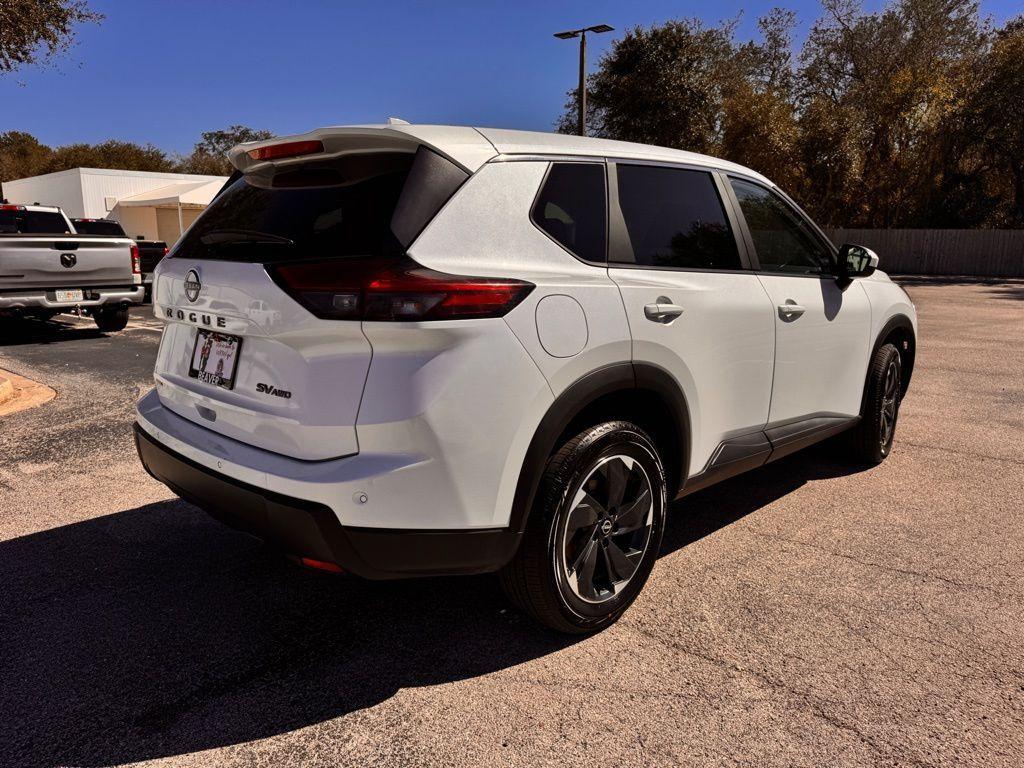 used 2024 Nissan Rogue car, priced at $18,400