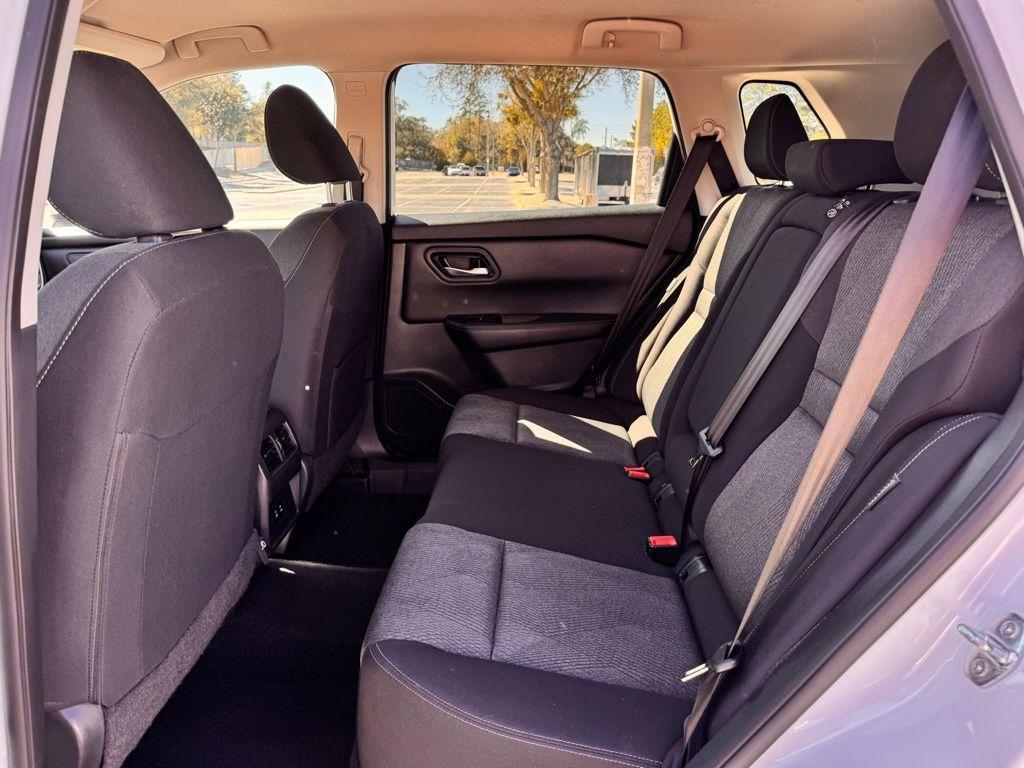 used 2024 Nissan Rogue car, priced at $18,400