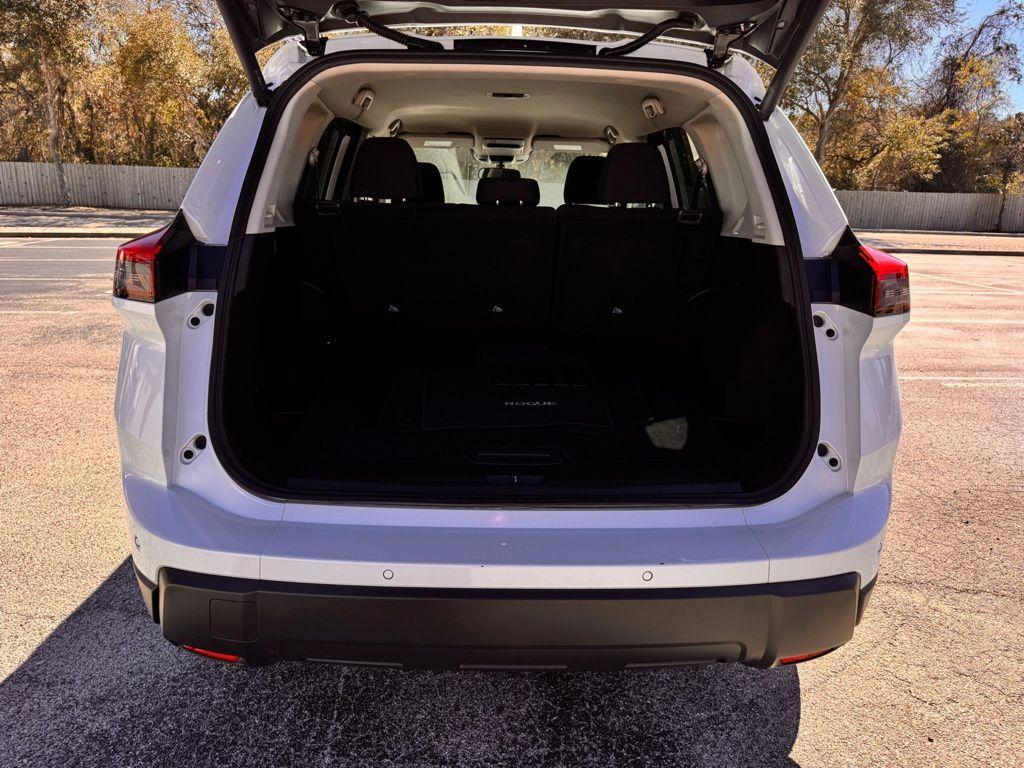 used 2024 Nissan Rogue car, priced at $18,400