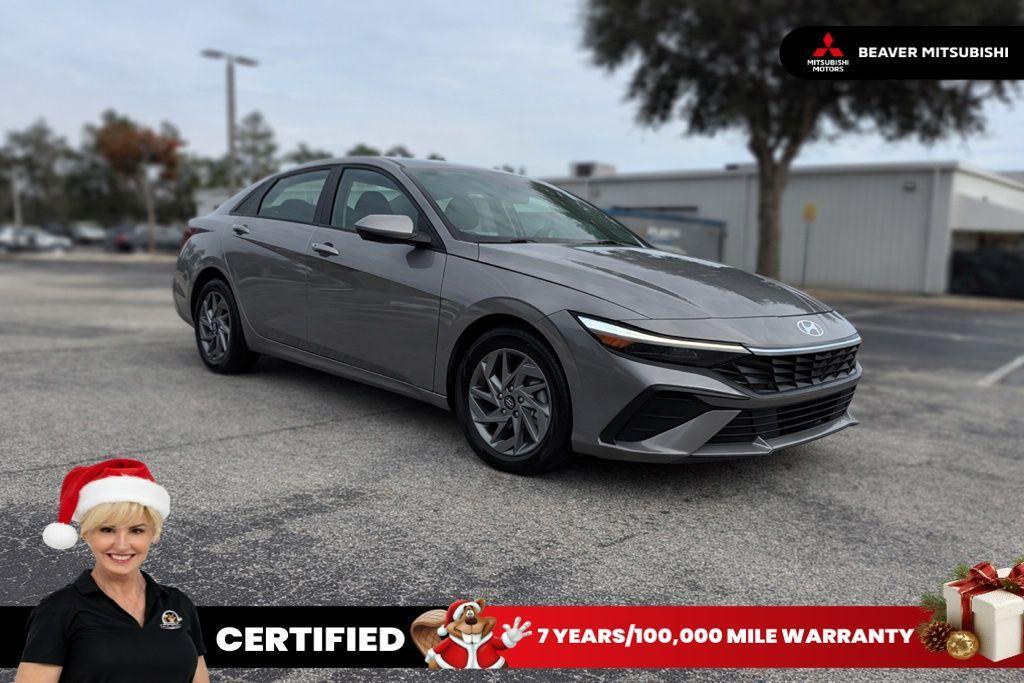 used 2024 Hyundai Elantra car, priced at $17,300