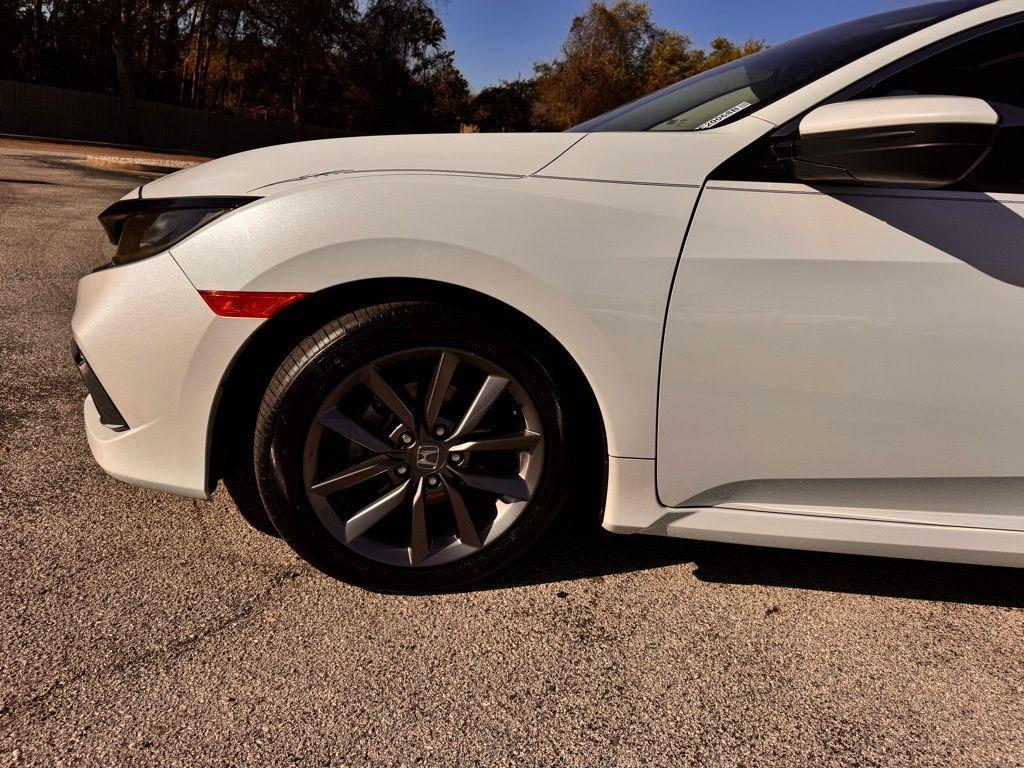 used 2021 Honda Civic car, priced at $15,000