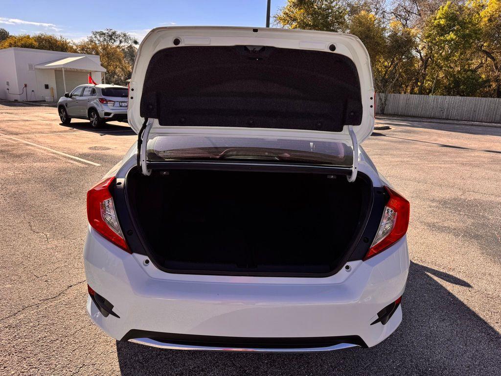 used 2021 Honda Civic car, priced at $15,000