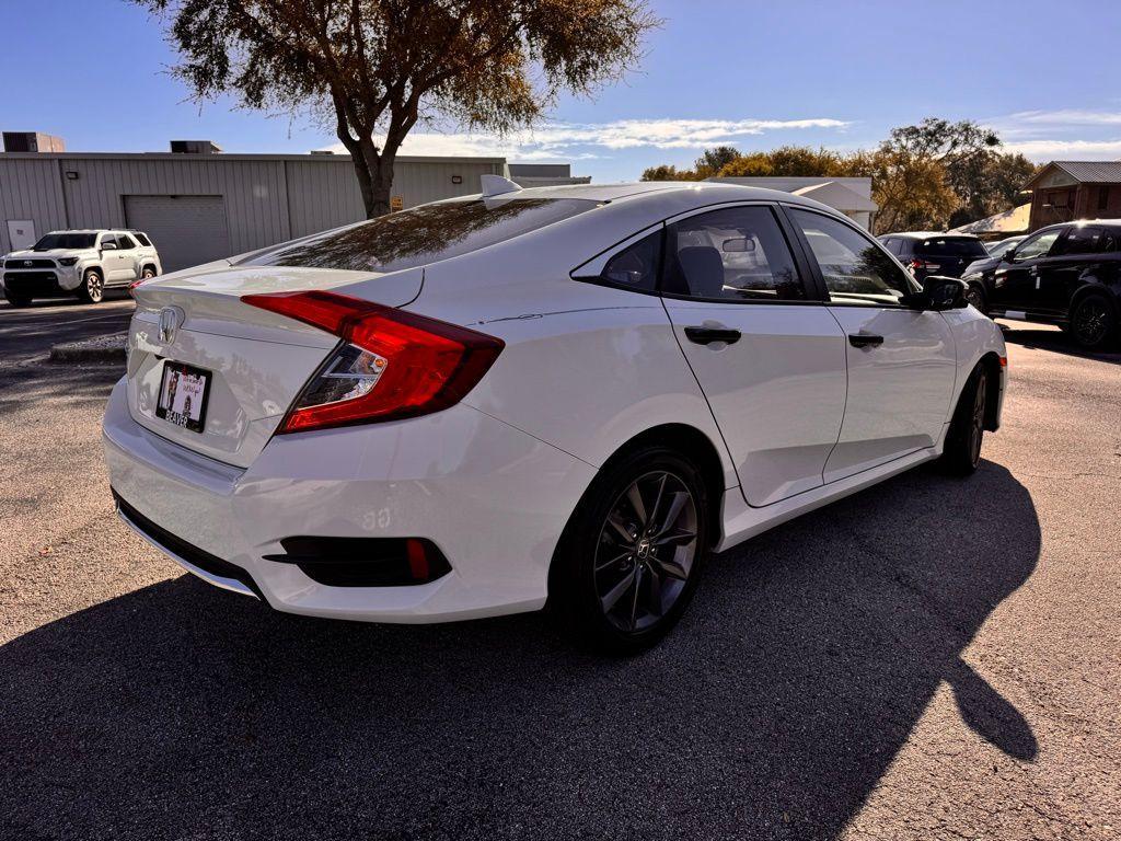 used 2021 Honda Civic car, priced at $15,000