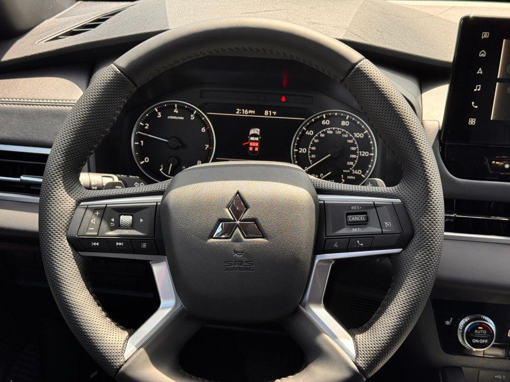 new 2026 Mitsubishi Outlander car, priced at $30,635