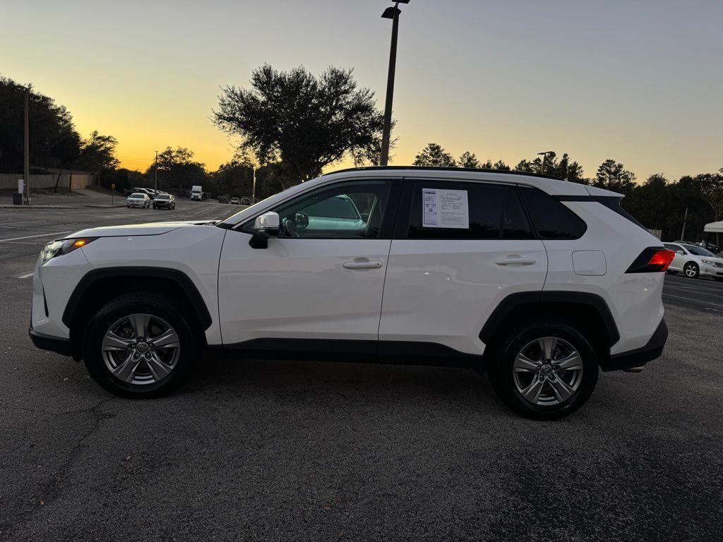 used 2024 Toyota RAV4 car, priced at $24,300