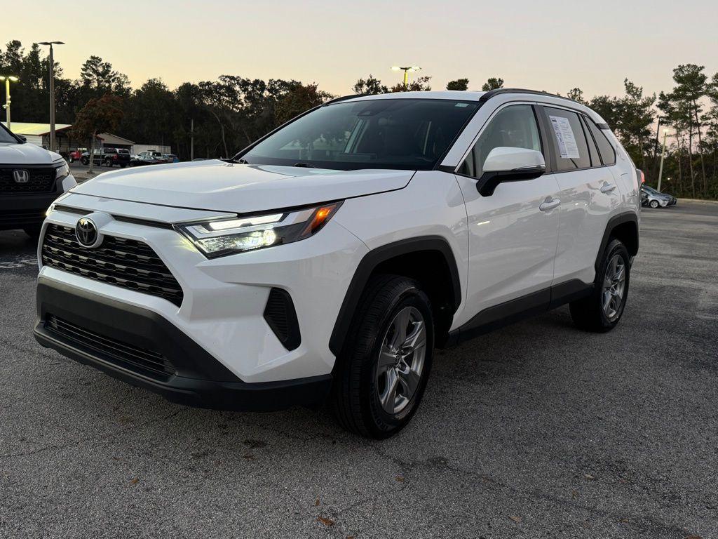 used 2024 Toyota RAV4 car, priced at $24,300