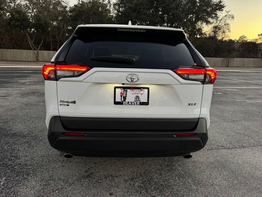 used 2024 Toyota RAV4 car, priced at $24,300