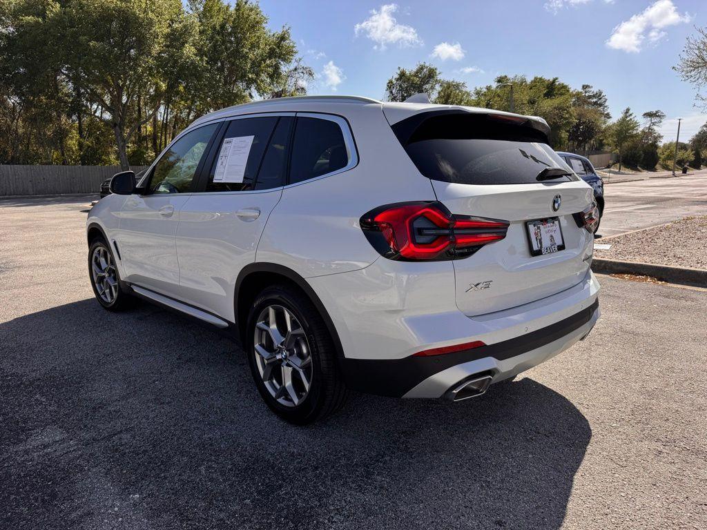 used 2023 BMW X3 car, priced at $36,700