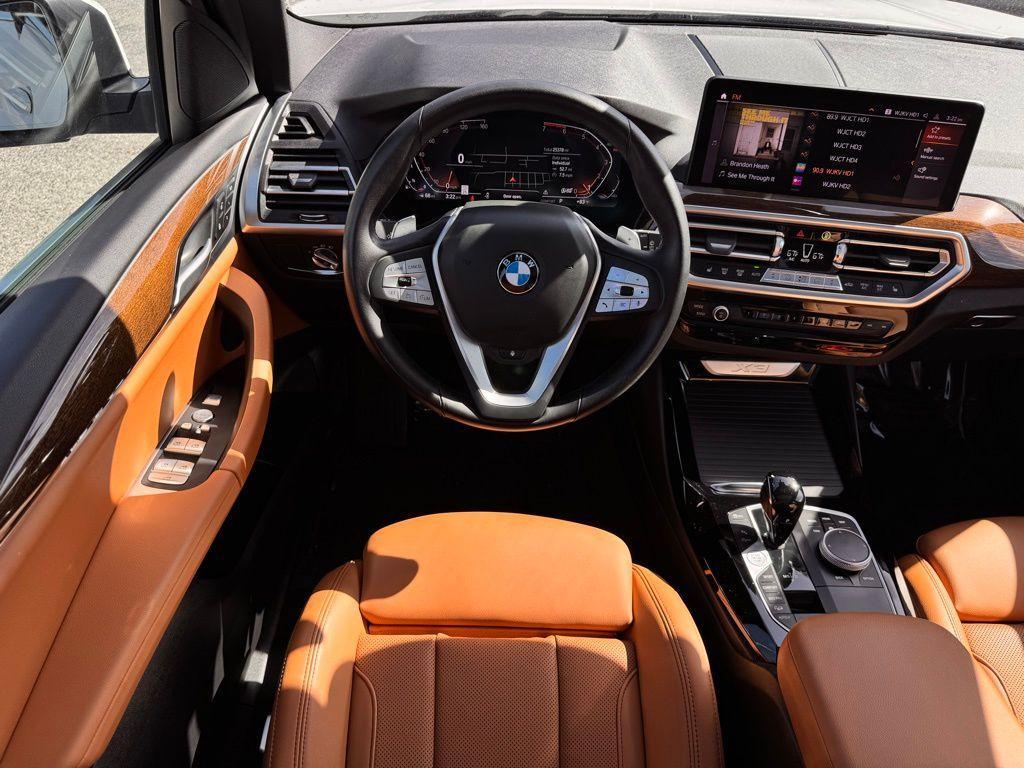 used 2023 BMW X3 car, priced at $36,700
