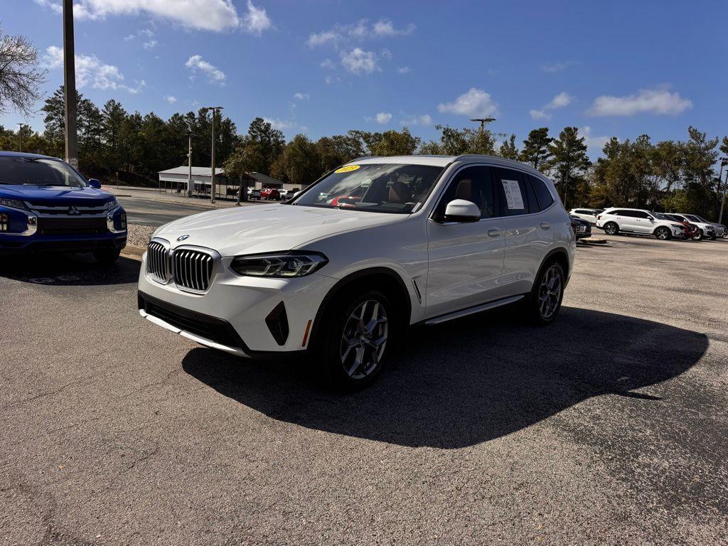 used 2023 BMW X3 car, priced at $36,700