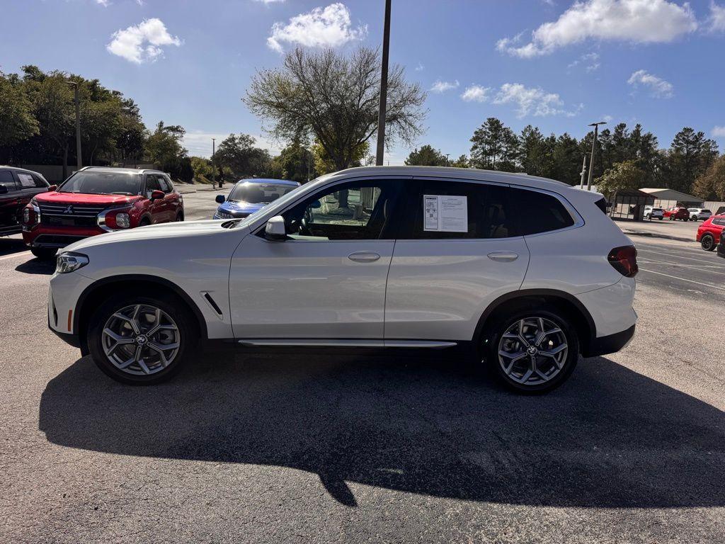used 2023 BMW X3 car, priced at $36,700